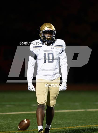 Thumbnail 1 in DeMatha vs. Our Lady of Good Counsel photogallery.