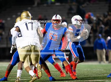 Thumbnail 3 in DeMatha vs. Our Lady of Good Counsel photogallery.