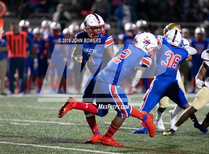 Thumbnail 1 in DeMatha vs. Our Lady of Good Counsel photogallery.