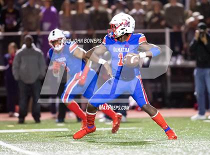 Thumbnail 3 in DeMatha vs. Our Lady of Good Counsel photogallery.