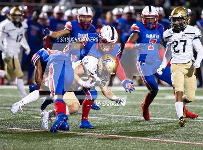 Thumbnail 3 in DeMatha vs. Our Lady of Good Counsel photogallery.