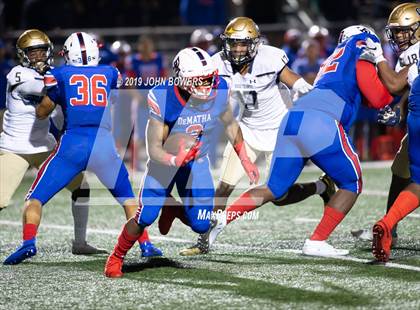 Thumbnail 1 in DeMatha vs. Our Lady of Good Counsel photogallery.