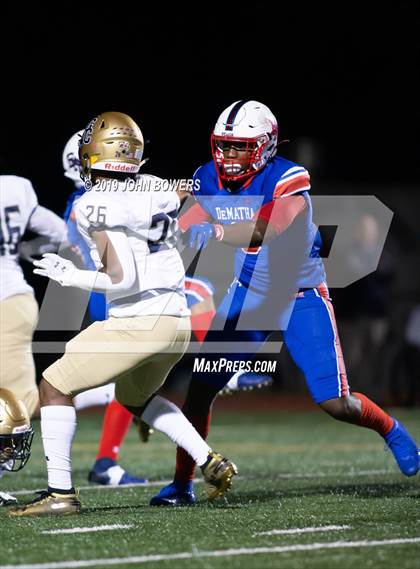 Thumbnail 3 in DeMatha vs. Our Lady of Good Counsel photogallery.