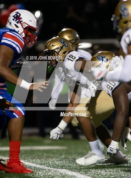 Thumbnail 1 in DeMatha vs. Our Lady of Good Counsel photogallery.