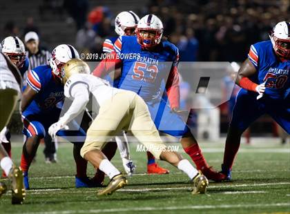 Thumbnail 1 in DeMatha vs. Our Lady of Good Counsel photogallery.