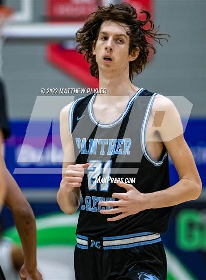 Thumbnail 1 in Cleveland vs. Panther Creek (NCHSAA 4A East Regional Final) photogallery.