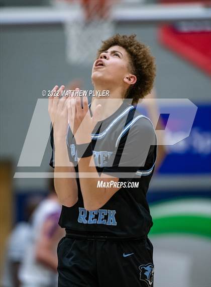 Thumbnail 3 in Cleveland vs. Panther Creek (NCHSAA 4A East Regional Final) photogallery.
