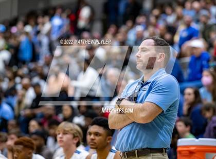 Thumbnail 1 in Cleveland vs. Panther Creek (NCHSAA 4A East Regional Final) photogallery.