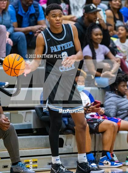 Thumbnail 1 in Cleveland vs. Panther Creek (NCHSAA 4A East Regional Final) photogallery.