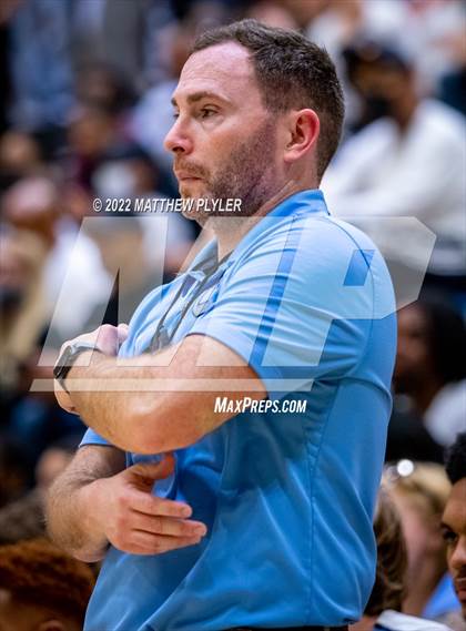 Thumbnail 2 in Cleveland vs. Panther Creek (NCHSAA 4A East Regional Final) photogallery.