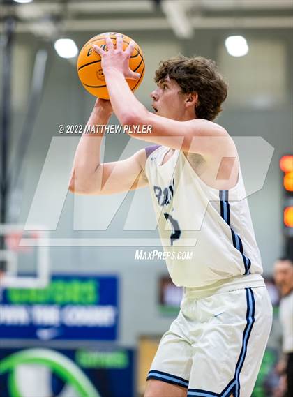 Thumbnail 1 in Cleveland vs. Panther Creek (NCHSAA 4A East Regional Final) photogallery.
