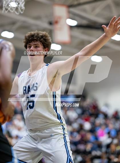Thumbnail 1 in Cleveland vs. Panther Creek (NCHSAA 4A East Regional Final) photogallery.