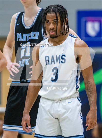 Thumbnail 3 in Cleveland vs. Panther Creek (NCHSAA 4A East Regional Final) photogallery.