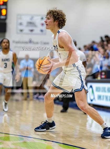 Thumbnail 3 in Cleveland vs. Panther Creek (NCHSAA 4A East Regional Final) photogallery.