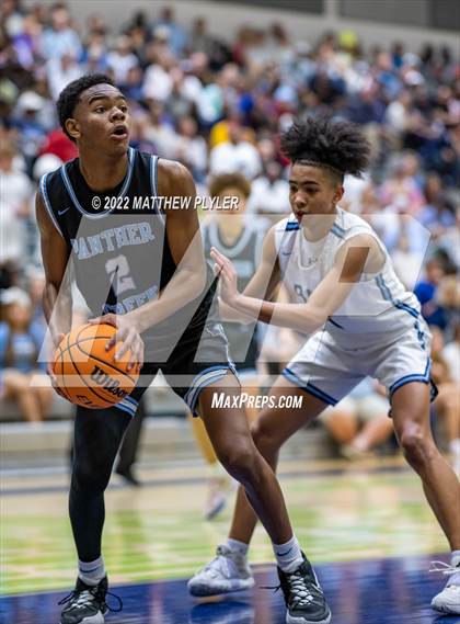 Thumbnail 2 in Cleveland vs. Panther Creek (NCHSAA 4A East Regional Final) photogallery.