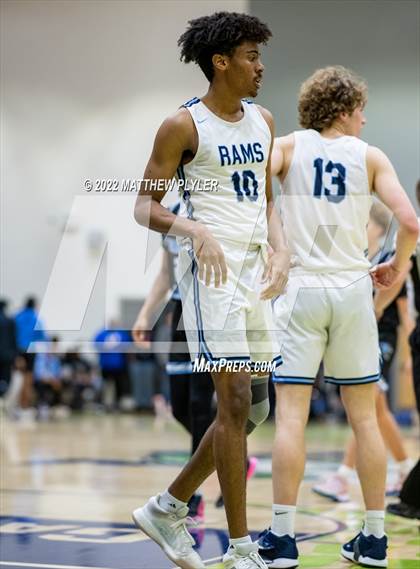 Thumbnail 2 in Cleveland vs. Panther Creek (NCHSAA 4A East Regional Final) photogallery.