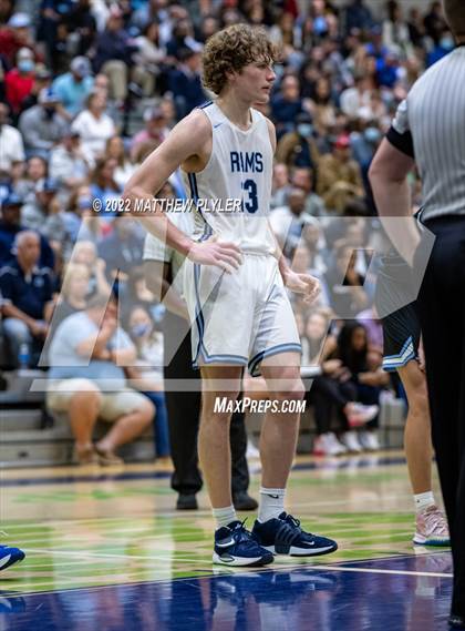 Thumbnail 3 in Cleveland vs. Panther Creek (NCHSAA 4A East Regional Final) photogallery.