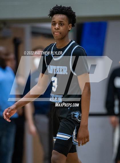 Thumbnail 2 in Cleveland vs. Panther Creek (NCHSAA 4A East Regional Final) photogallery.