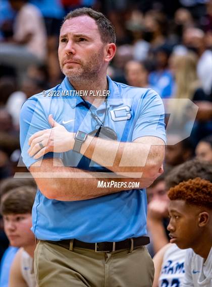 Thumbnail 1 in Cleveland vs. Panther Creek (NCHSAA 4A East Regional Final) photogallery.