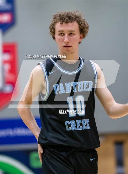 Thumbnail 1 in Cleveland vs. Panther Creek (NCHSAA 4A East Regional Final) photogallery.