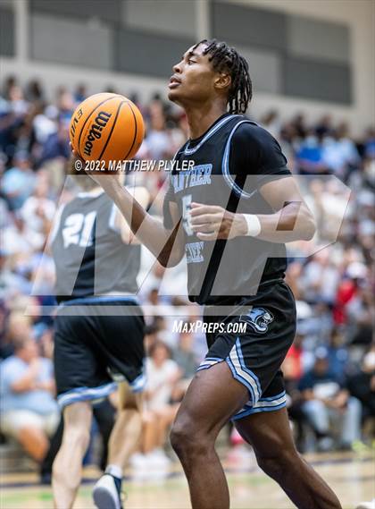 Thumbnail 1 in Cleveland vs. Panther Creek (NCHSAA 4A East Regional Final) photogallery.