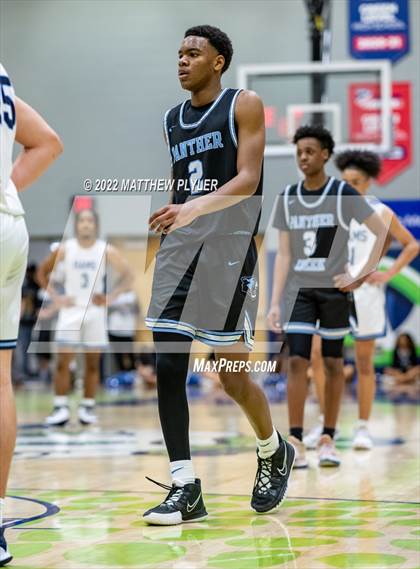 Thumbnail 2 in Cleveland vs. Panther Creek (NCHSAA 4A East Regional Final) photogallery.