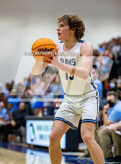 Thumbnail 2 in Cleveland vs. Panther Creek (NCHSAA 4A East Regional Final) photogallery.