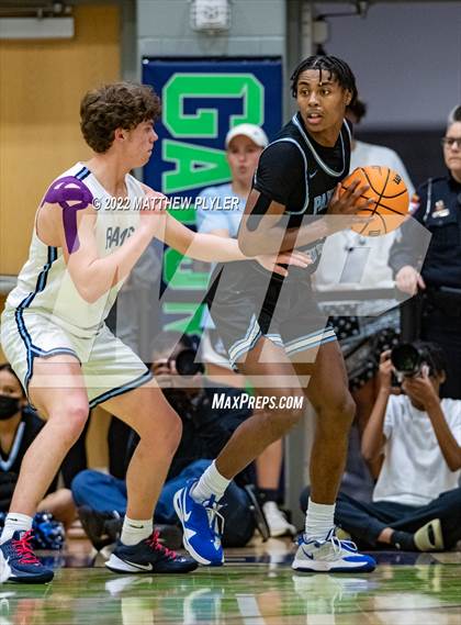 Thumbnail 1 in Cleveland vs. Panther Creek (NCHSAA 4A East Regional Final) photogallery.