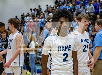 Thumbnail 1 in Cleveland vs. Panther Creek (NCHSAA 4A East Regional Final) photogallery.