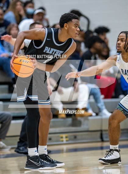 Thumbnail 2 in Cleveland vs. Panther Creek (NCHSAA 4A East Regional Final) photogallery.