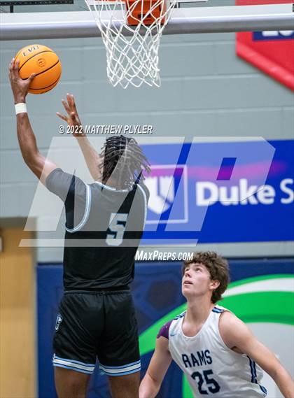 Thumbnail 2 in Cleveland vs. Panther Creek (NCHSAA 4A East Regional Final) photogallery.