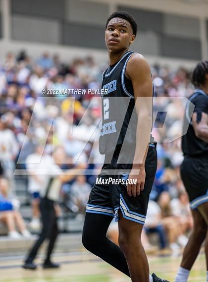 Thumbnail 2 in Cleveland vs. Panther Creek (NCHSAA 4A East Regional Final) photogallery.
