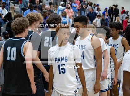 Thumbnail 3 in Cleveland vs. Panther Creek (NCHSAA 4A East Regional Final) photogallery.