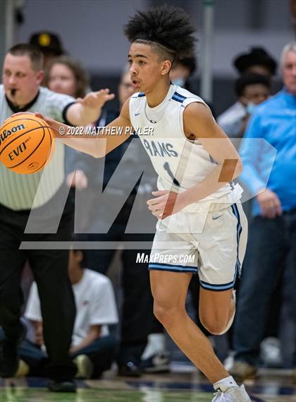 Thumbnail 3 in Cleveland vs. Panther Creek (NCHSAA 4A East Regional Final) photogallery.
