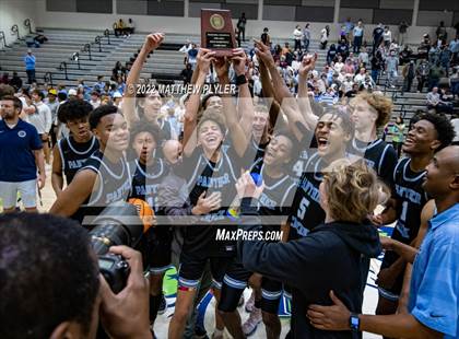 Thumbnail 3 in Cleveland vs. Panther Creek (NCHSAA 4A East Regional Final) photogallery.