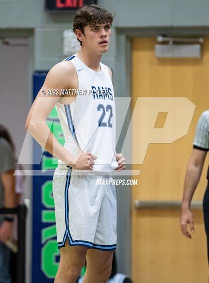 Thumbnail 2 in Cleveland vs. Panther Creek (NCHSAA 4A East Regional Final) photogallery.