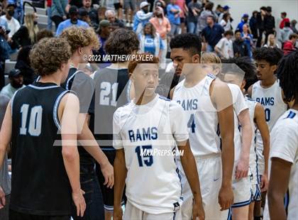 Thumbnail 2 in Cleveland vs. Panther Creek (NCHSAA 4A East Regional Final) photogallery.