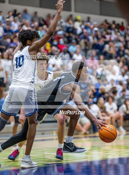 Thumbnail 1 in Cleveland vs. Panther Creek (NCHSAA 4A East Regional Final) photogallery.