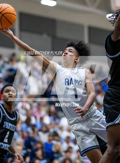 Thumbnail 1 in Cleveland vs. Panther Creek (NCHSAA 4A East Regional Final) photogallery.