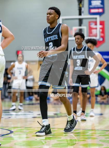 Thumbnail 1 in Cleveland vs. Panther Creek (NCHSAA 4A East Regional Final) photogallery.