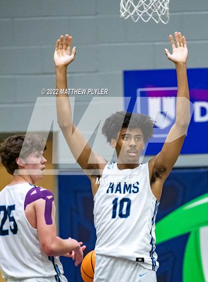 Thumbnail 2 in Cleveland vs. Panther Creek (NCHSAA 4A East Regional Final) photogallery.