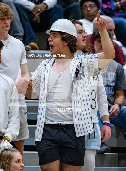 Thumbnail 2 in Cleveland vs. Panther Creek (NCHSAA 4A East Regional Final) photogallery.