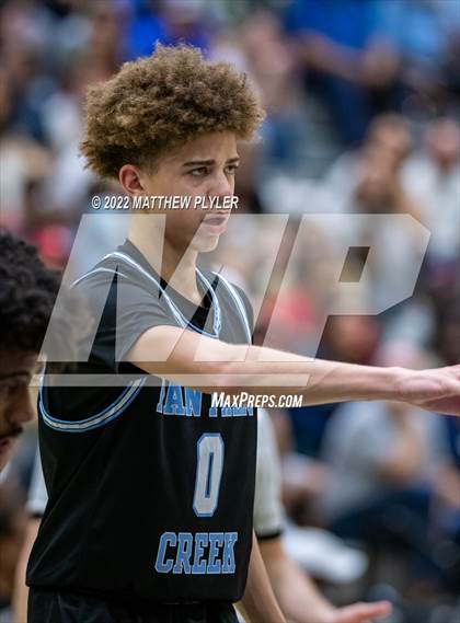 Thumbnail 2 in Cleveland vs. Panther Creek (NCHSAA 4A East Regional Final) photogallery.