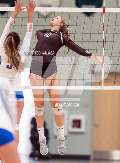 Thumbnail 1 in Saint Francis vs. St. Ignatius (CIF CCS Open Div. Semifinal) photogallery.