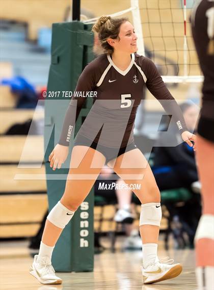 Thumbnail 3 in Saint Francis vs. St. Ignatius (CIF CCS Open Div. Semifinal) photogallery.