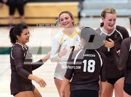 Thumbnail 1 in Saint Francis vs. St. Ignatius (CIF CCS Open Div. Semifinal) photogallery.