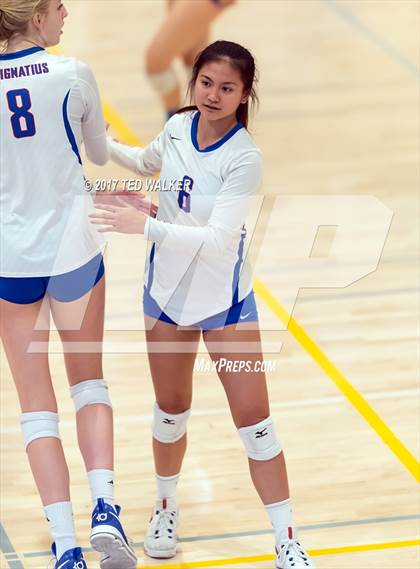 Thumbnail 1 in Saint Francis vs. St. Ignatius (CIF CCS Open Div. Semifinal) photogallery.