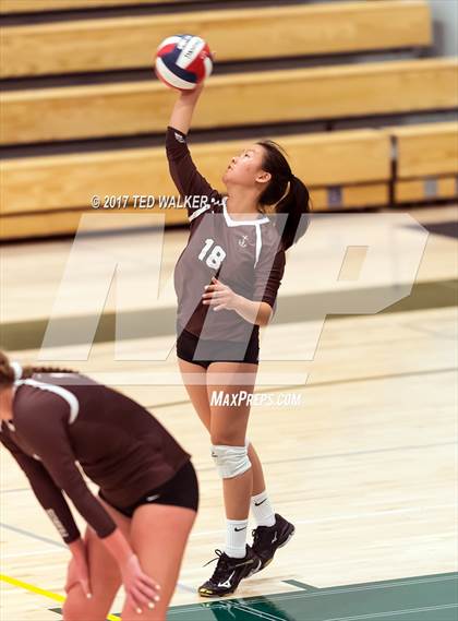 Thumbnail 2 in Saint Francis vs. St. Ignatius (CIF CCS Open Div. Semifinal) photogallery.