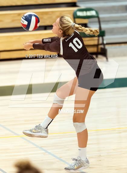 Thumbnail 1 in Saint Francis vs. St. Ignatius (CIF CCS Open Div. Semifinal) photogallery.