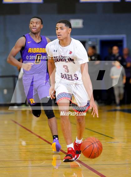 Thumbnail 1 in Archbishop Riordan vs. Dublin (NorCal Tipoff Classic) photogallery.